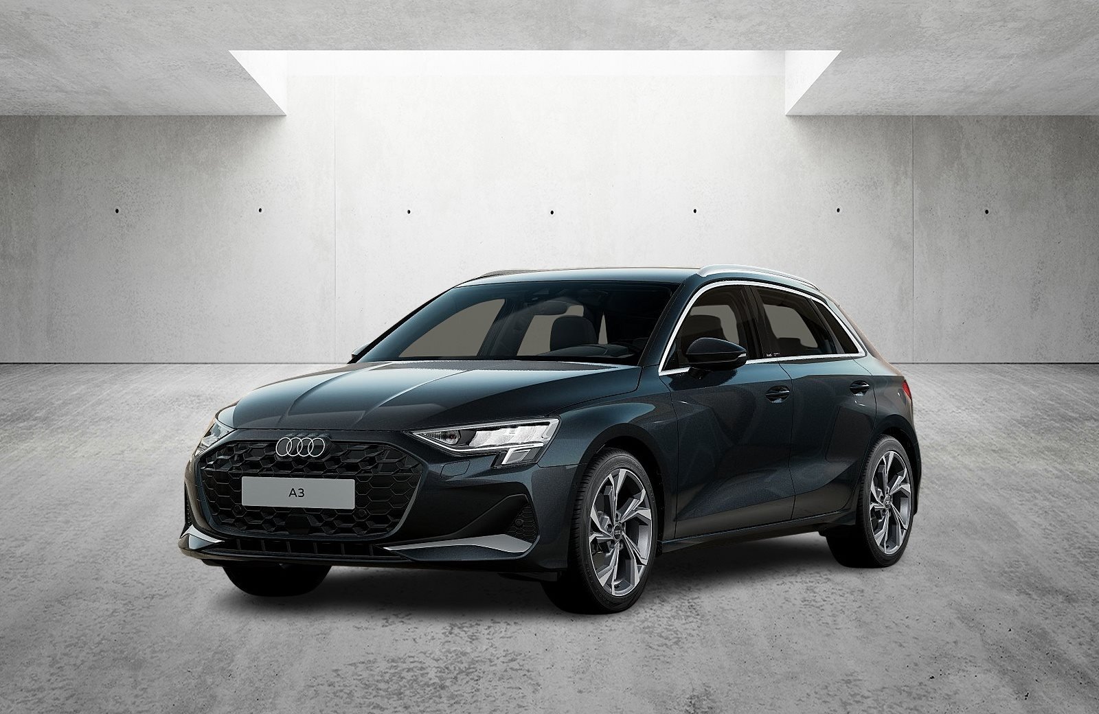 A3 Sportback 30 TFSI advanced S-tronic LED Navi ACC Standhzg.