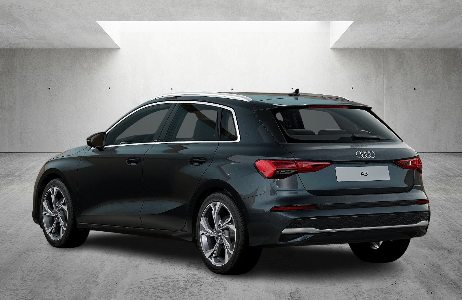 A3 Sportback 30 TFSI advanced S-tronic LED Navi ACC Standhzg.