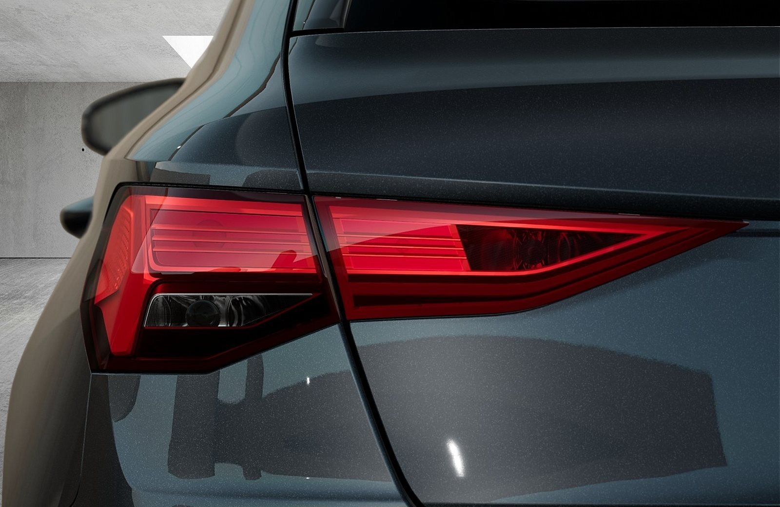 A3 Sportback 30 TFSI advanced S-tronic LED Navi ACC Standhzg.