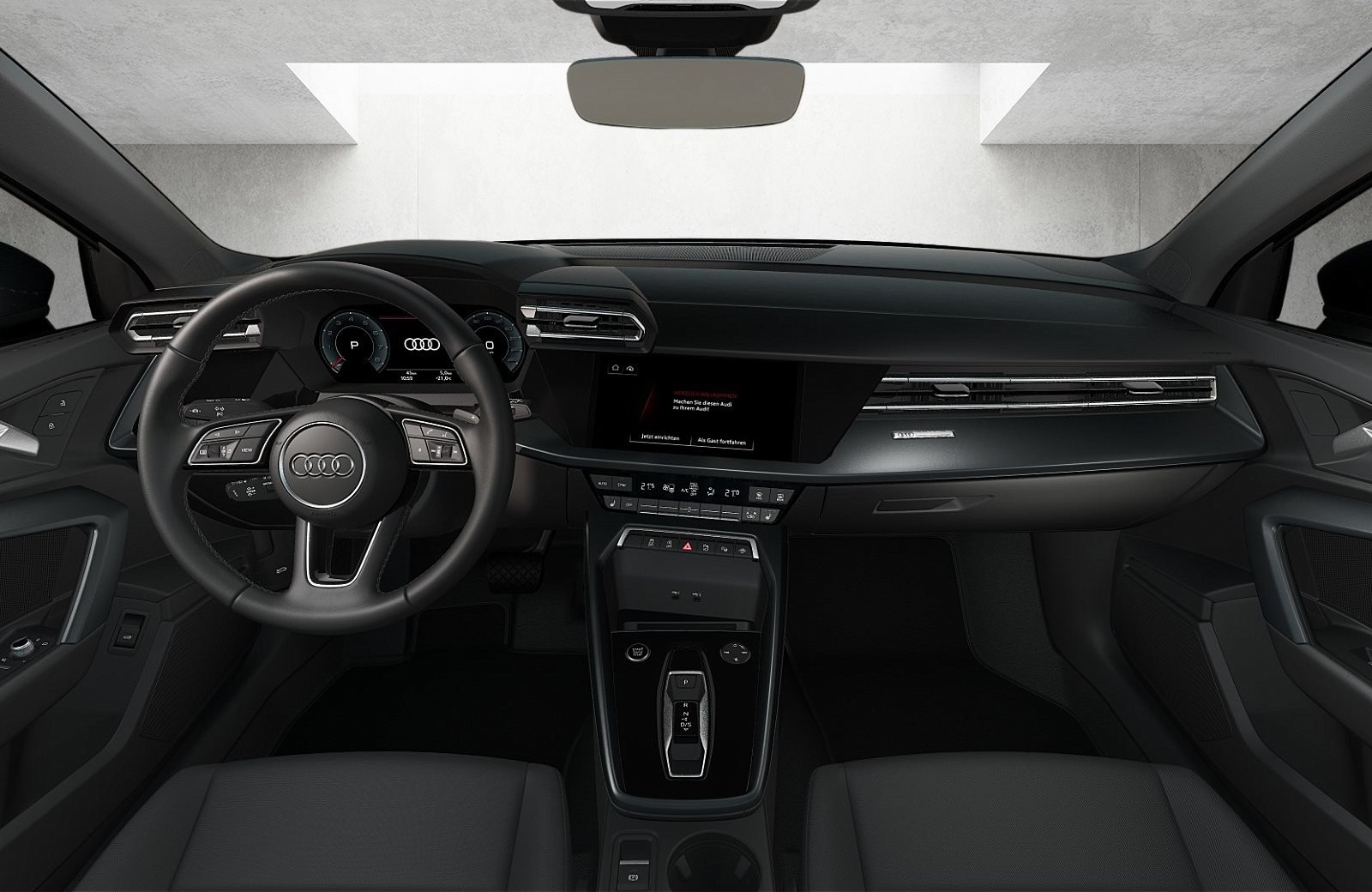 A3 Sportback 30 TFSI advanced S-tronic LED Navi ACC Standhzg.