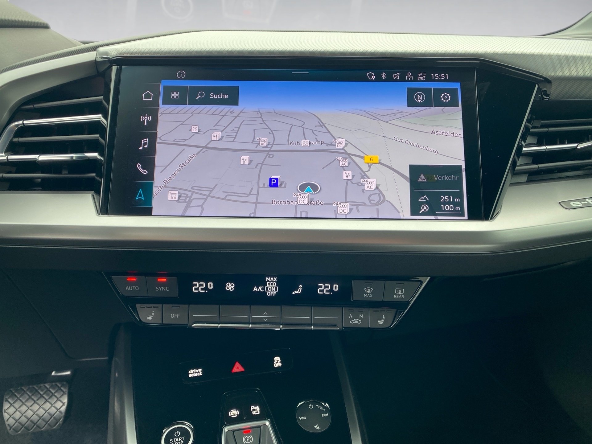 Q4 Sportback e-tron 40 advanced Matrix Navi ACC RFK