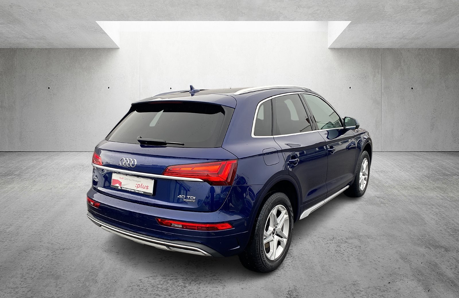 Q5 40 TDI advanced quattro S-tronic Matrix Navi PDC RFK