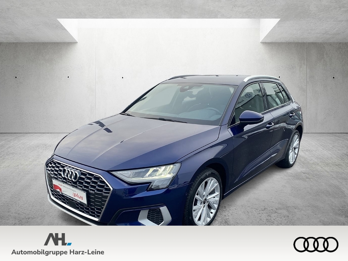 A3 Sportback 35 TDI advanced S-tronic LED Navi RFK PDC