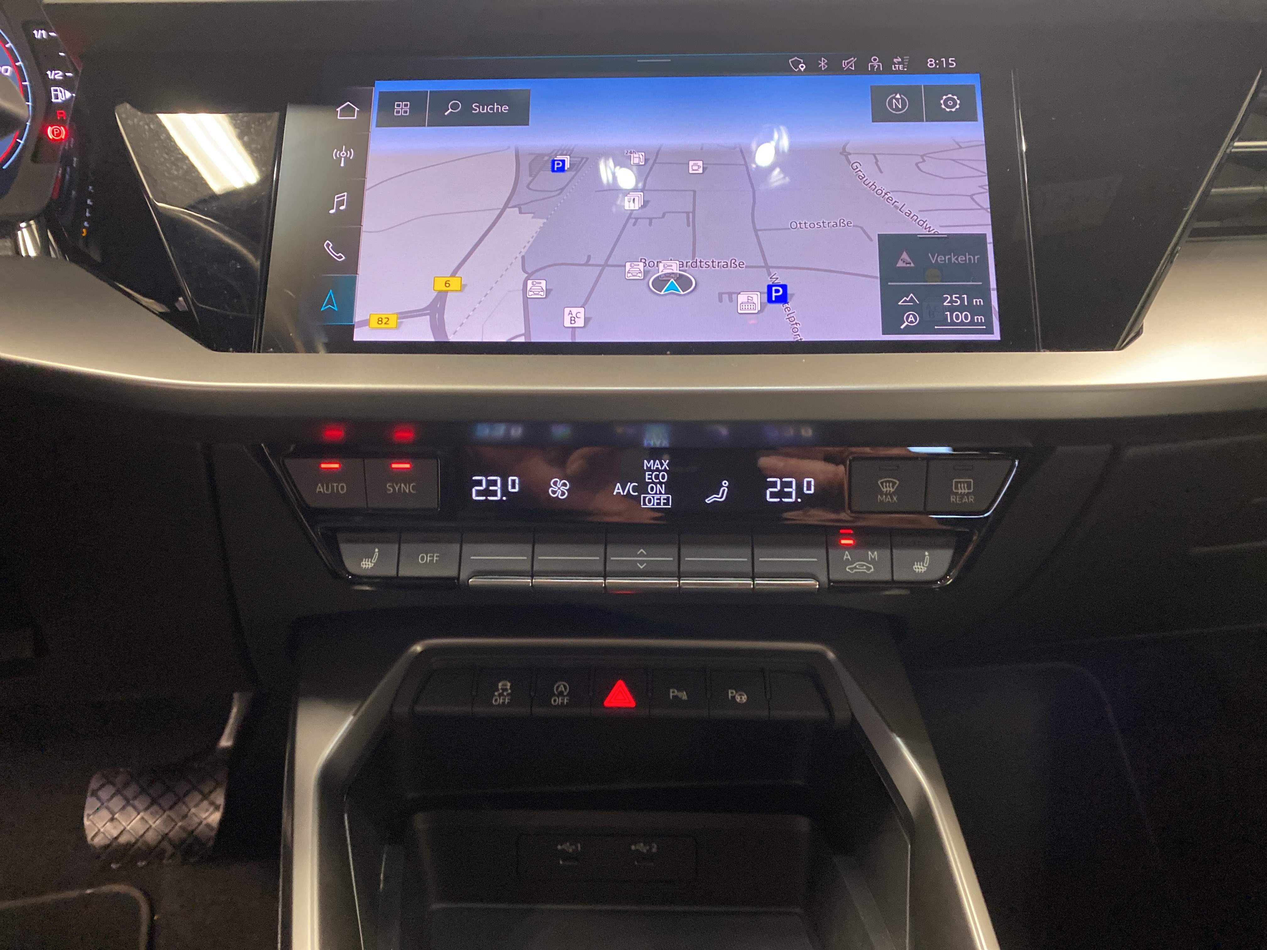 A3 Sportback 35 TDI advanced S-tronic LED Navi RFK PDC