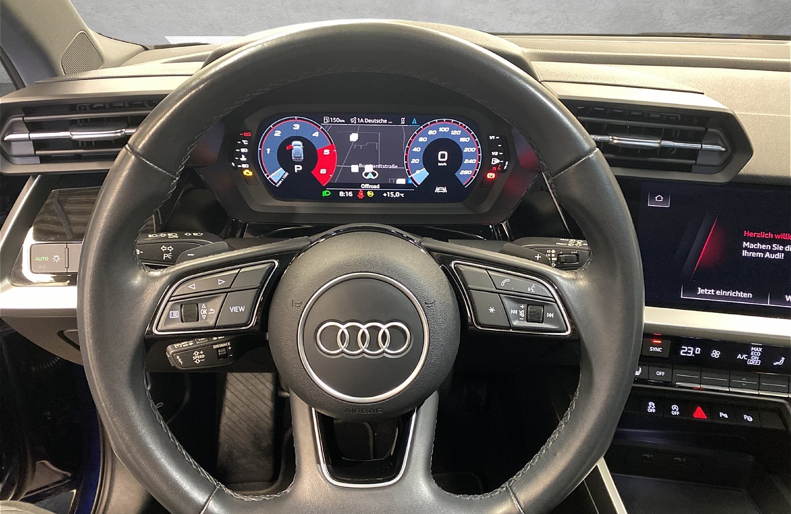 A3 Sportback 35 TDI advanced S-tronic LED Navi RFK PDC