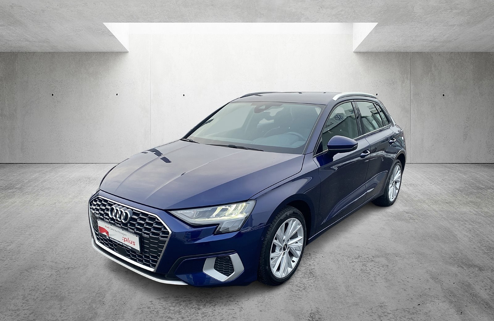 A3 Sportback 35 TDI advanced S-tronic LED Navi RFK PDC