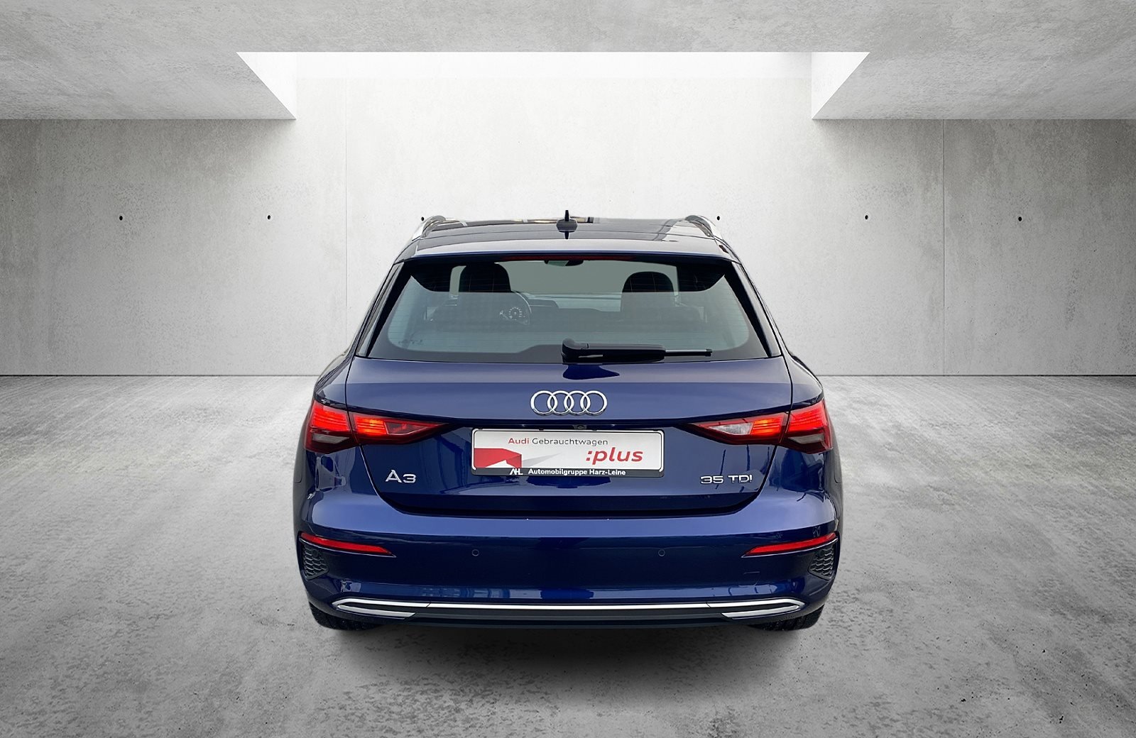 A3 Sportback 35 TDI advanced S-tronic LED Navi RFK PDC