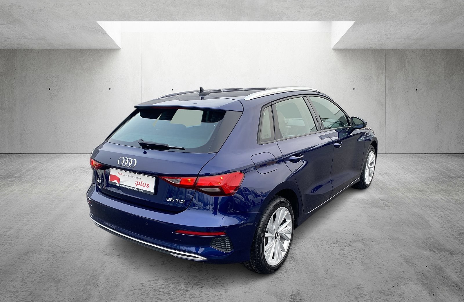 A3 Sportback 35 TDI advanced S-tronic LED Navi RFK PDC
