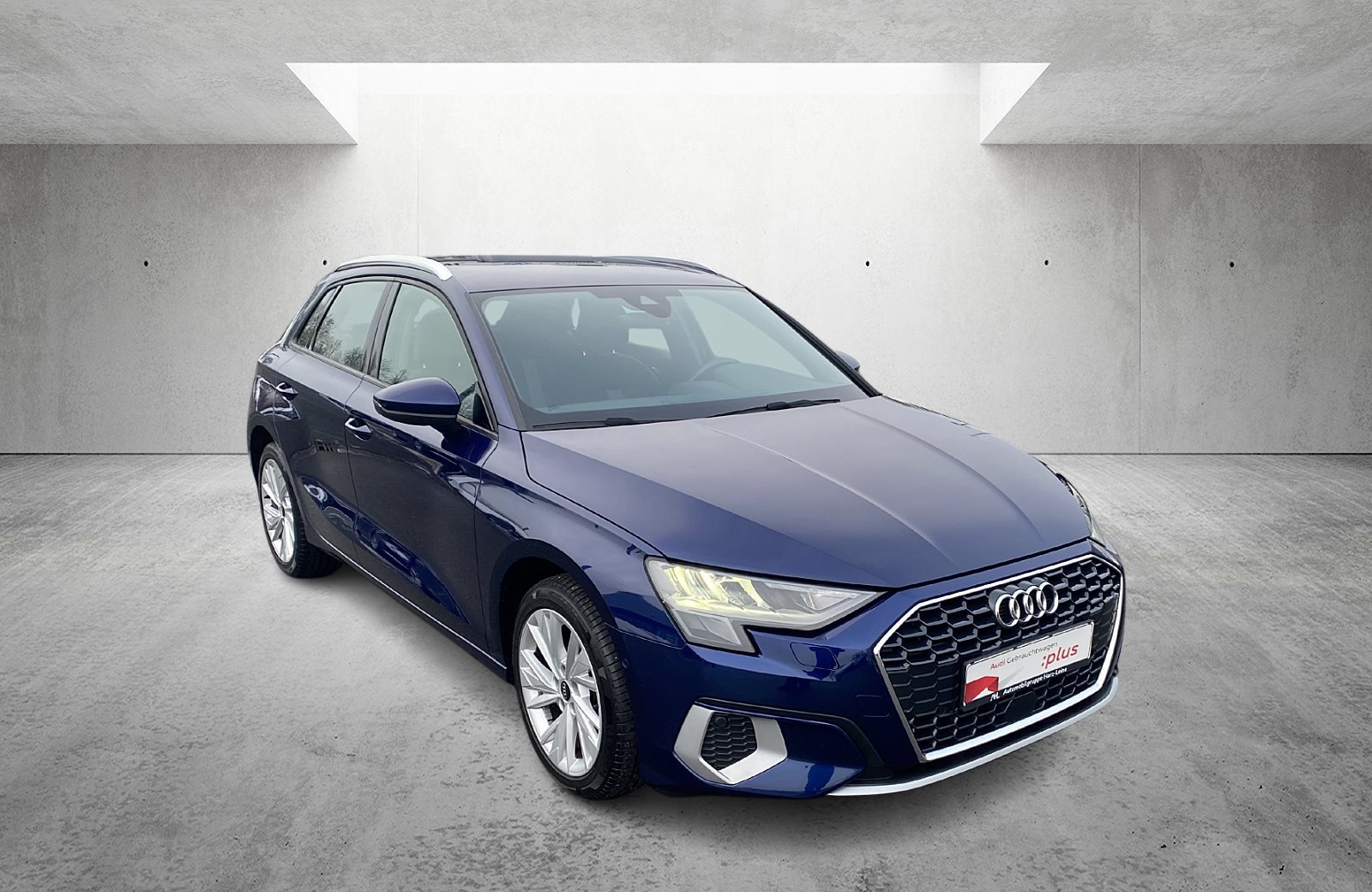 A3 Sportback 35 TDI advanced S-tronic LED Navi RFK PDC