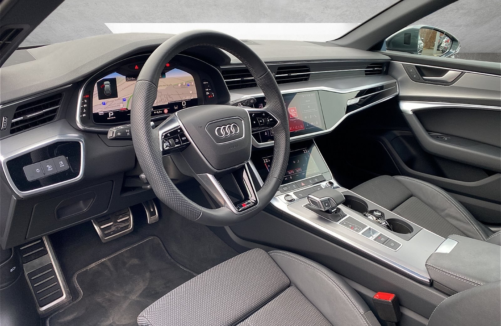 A6 Avant 40 TDI S line S-tronic LED Navi ACC Pano RFK