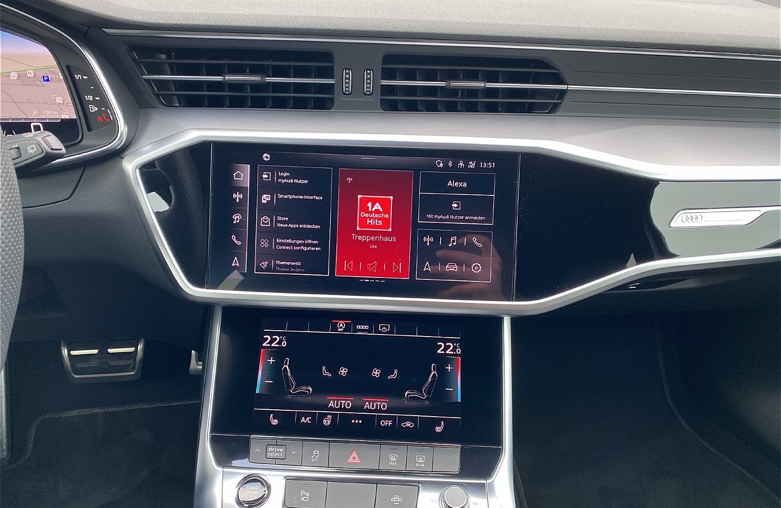 A6 Avant 40 TDI S line S-tronic LED Navi ACC Pano RFK