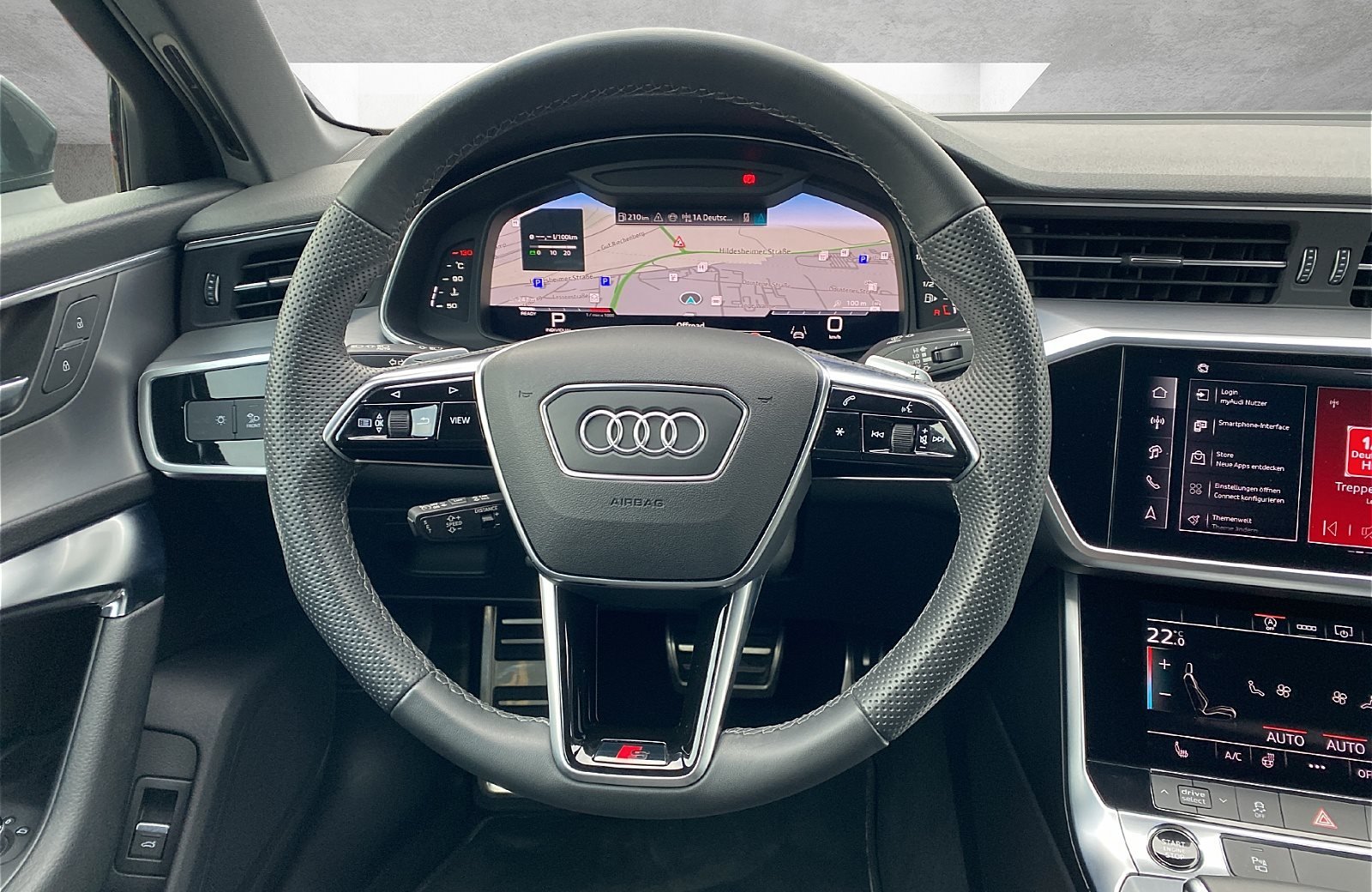 A6 Avant 40 TDI S line S-tronic LED Navi ACC Pano RFK