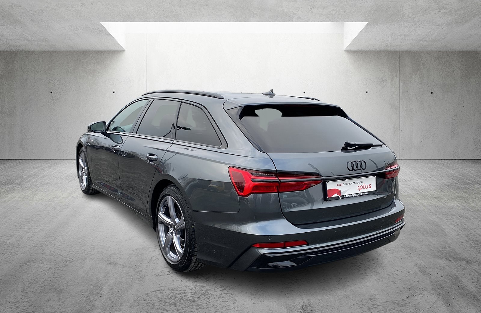 A6 Avant 40 TDI S line S-tronic LED Navi ACC Pano RFK