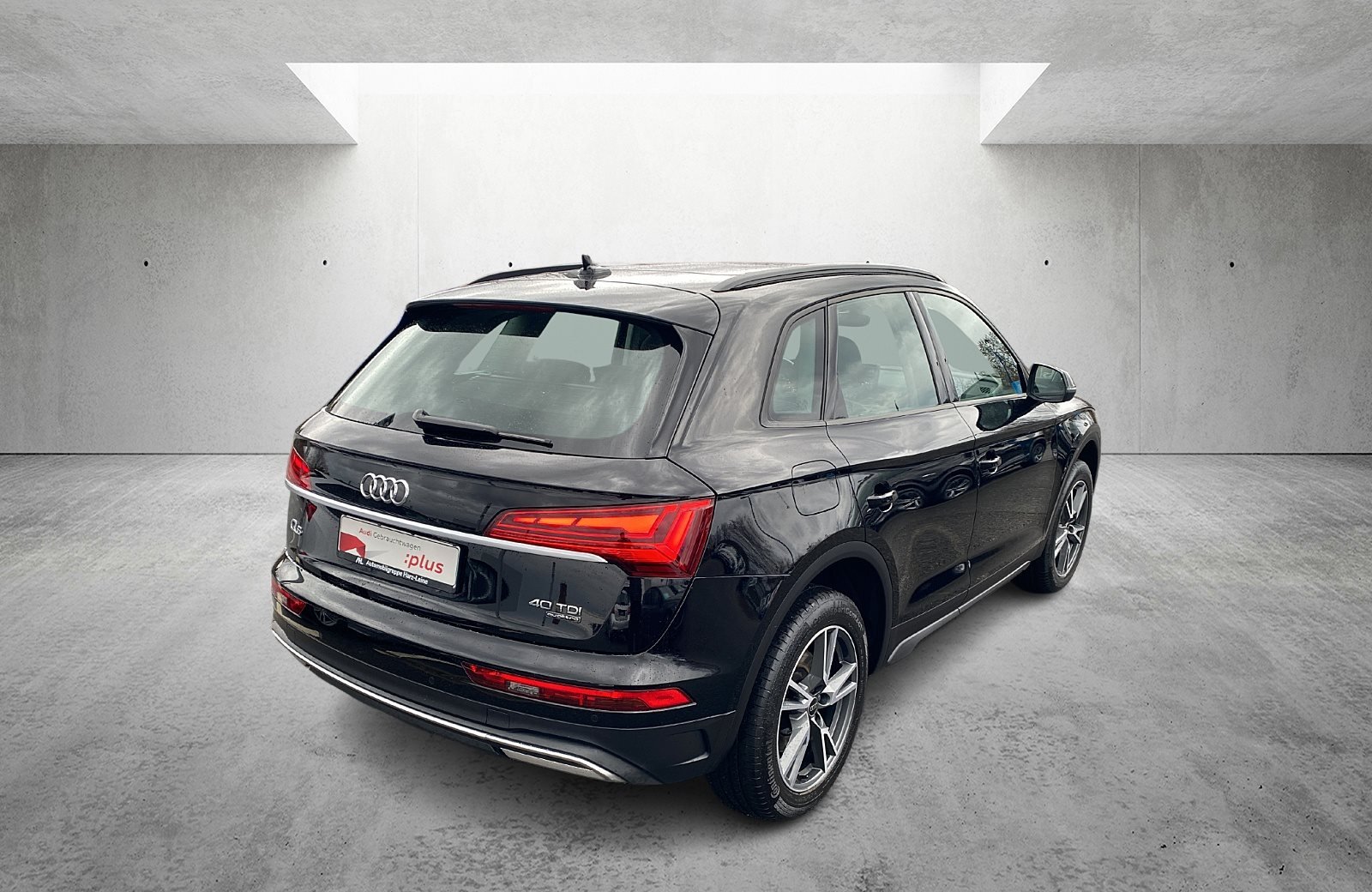 Q5 40 TDI quattro S-tronic LED Navi Pano SHZ AUT