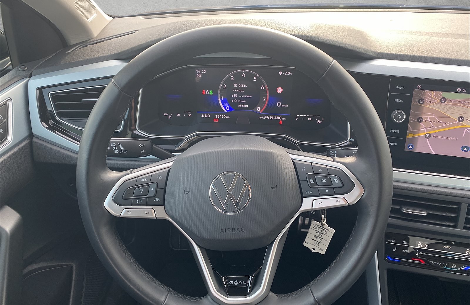 Taigo 1.0 TSI Goal Navi LED ACC SHZ App-Connect