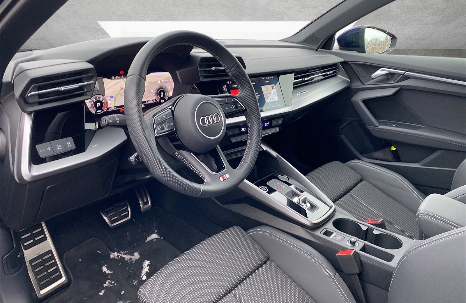 A3 Sportback 35 TFSI S line S-tronic LED Navi RFK PDC SHZ