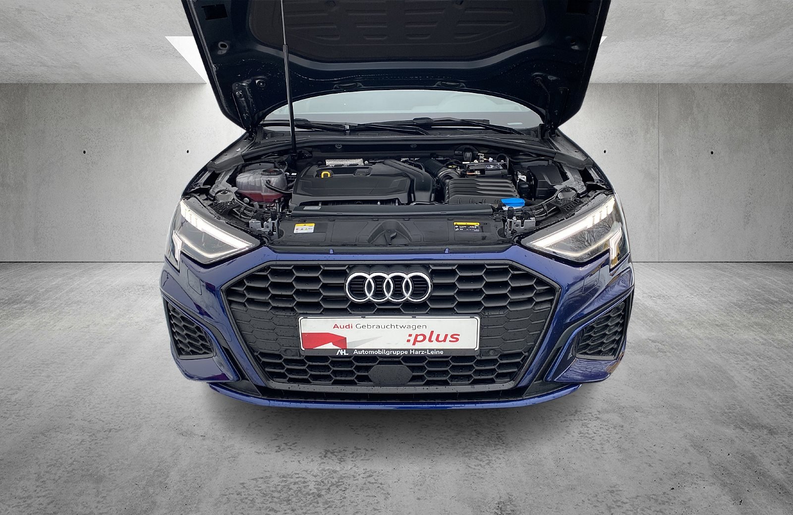 A3 Sportback 35 TFSI S line S-tronic LED Navi RFK PDC SHZ