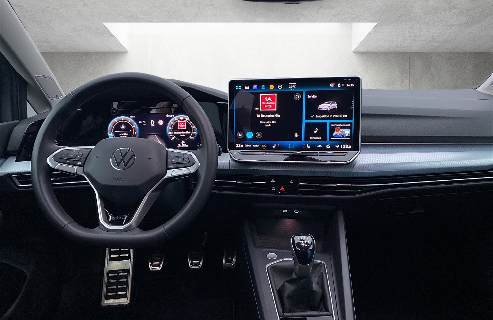 Golf 1.5 TSI Goal ACC RFK LED HarmanKardon ACC