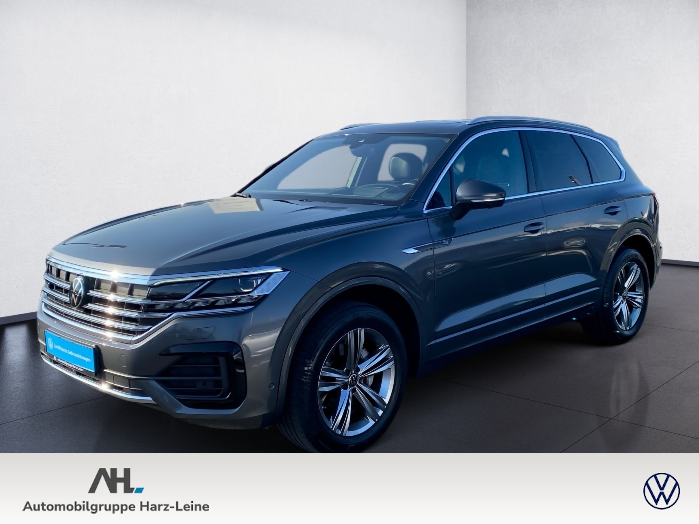 Touareg 3.0 TDI R-Line 4M DSG Matrix Navi ACC AHK Pano HuD Luft