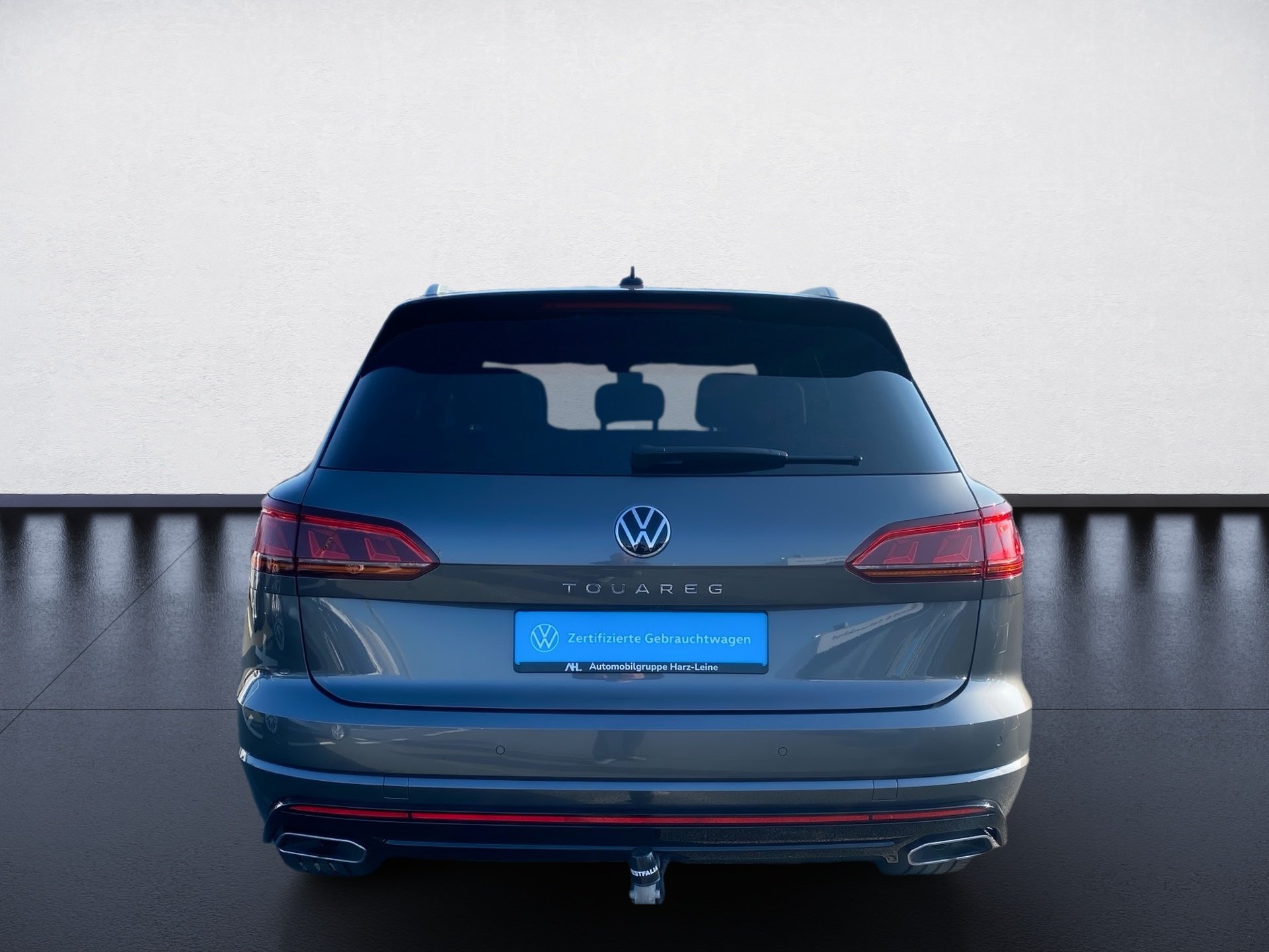 Touareg 3.0 TDI R-Line 4M DSG Matrix Navi ACC AHK Pano HuD Luft