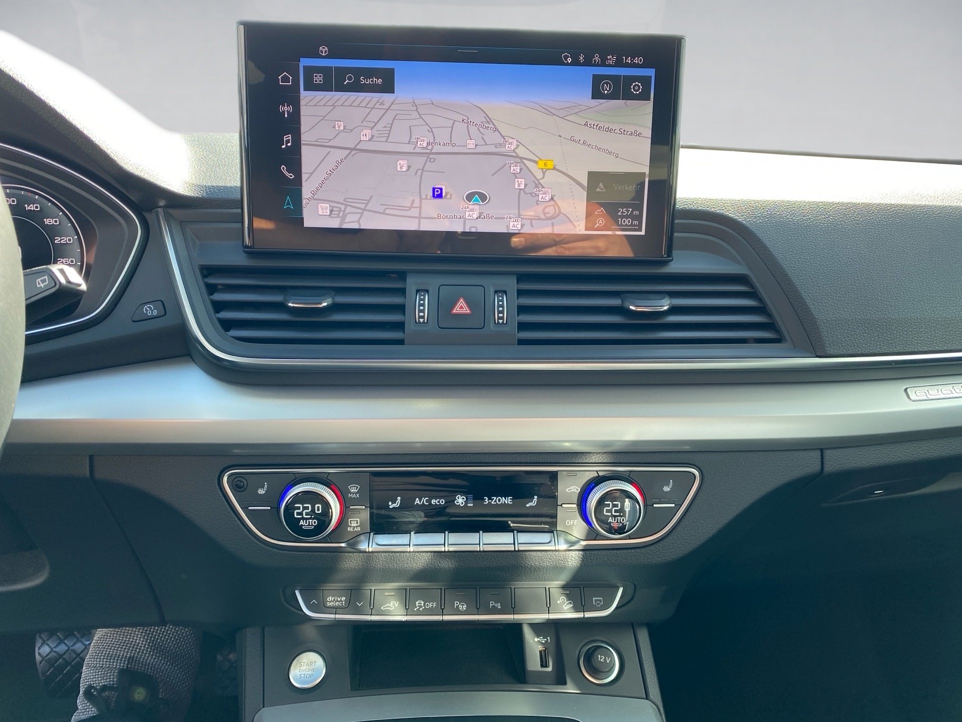 Q5 50 TFSI e advanced quattro S-tronic Matrix Navi ACC Pano HuD AHK