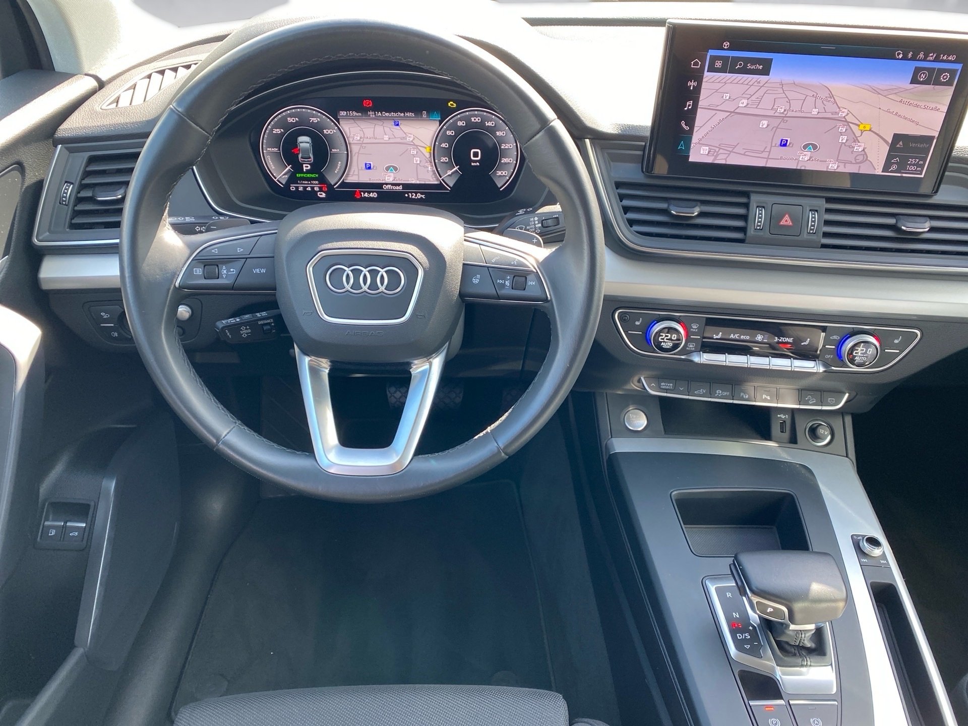 Q5 50 TFSI e advanced quattro S-tronic Matrix Navi ACC Pano HuD AHK