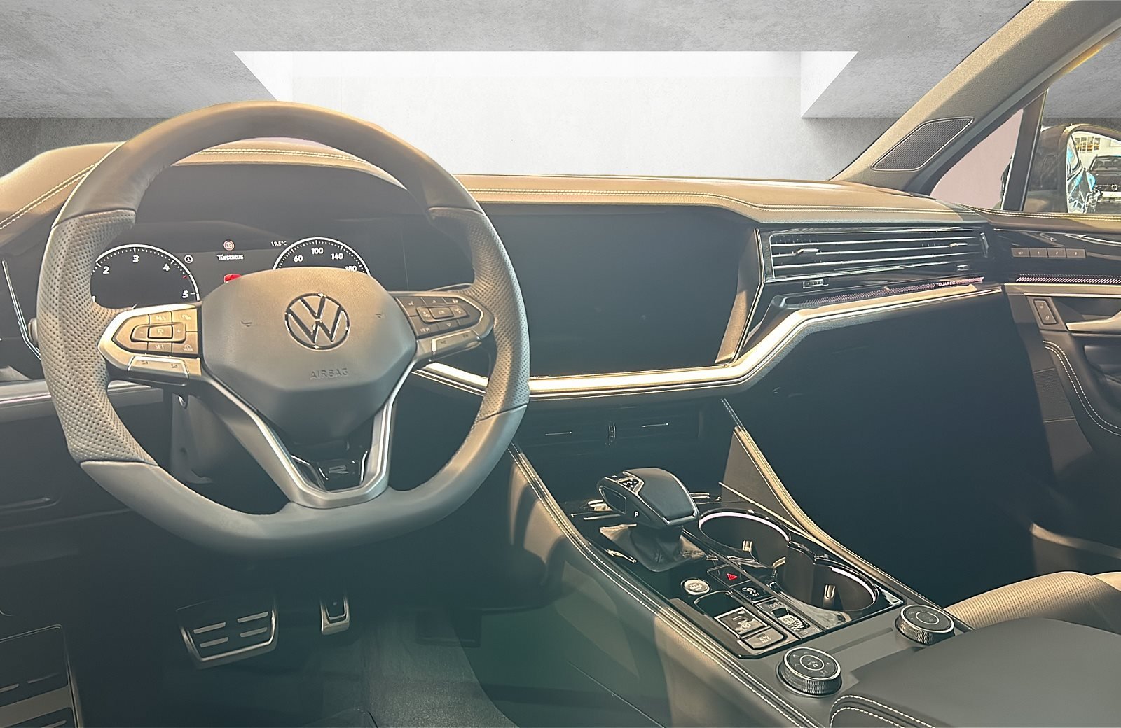 Touareg R-Line 3.0 V6 TDI 4MOTION 3xKlima 4xSHZ