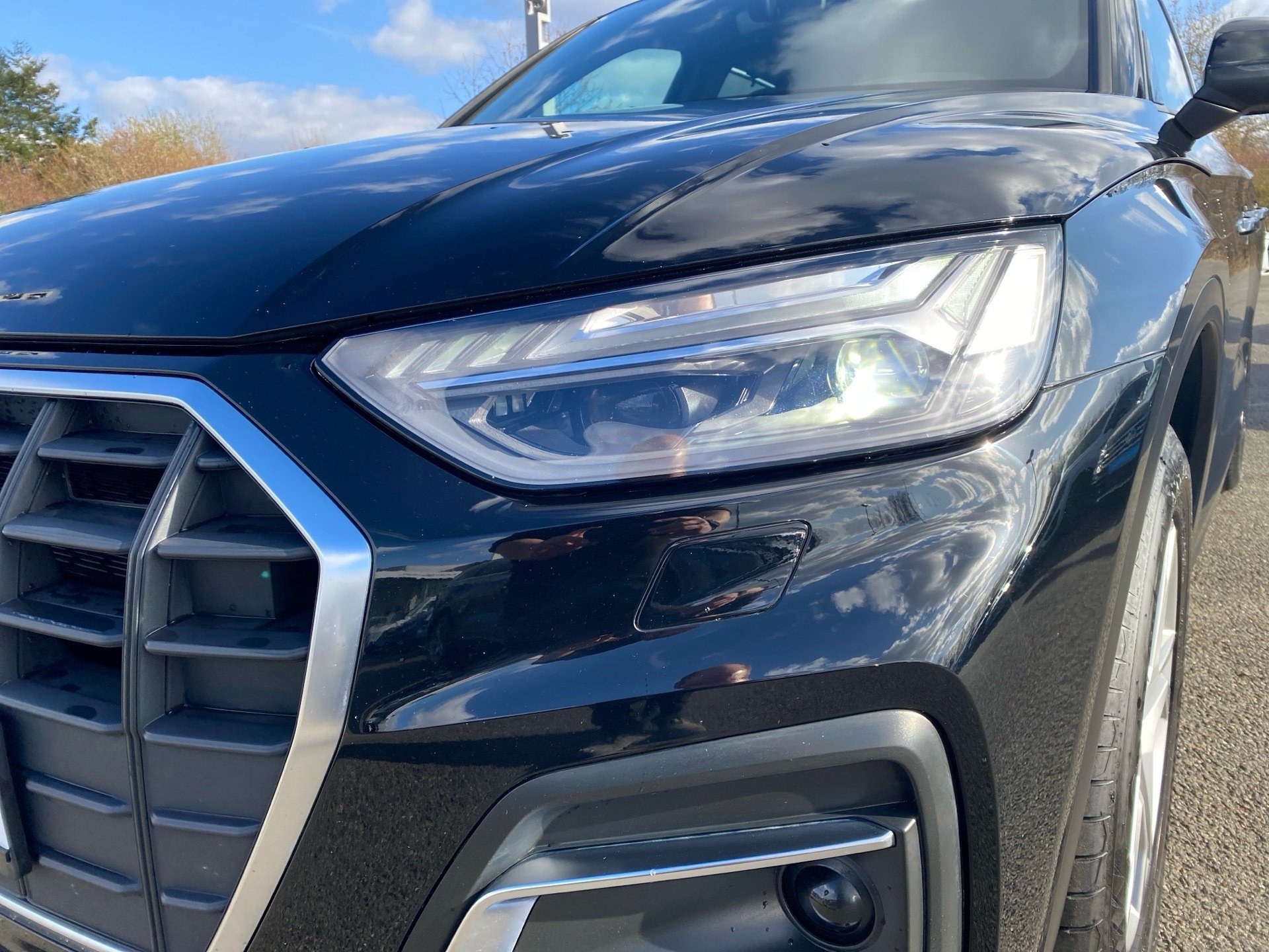 Q5 50 TFSI e quattro S-tronic Matrix Navi ACC AHK Standklima