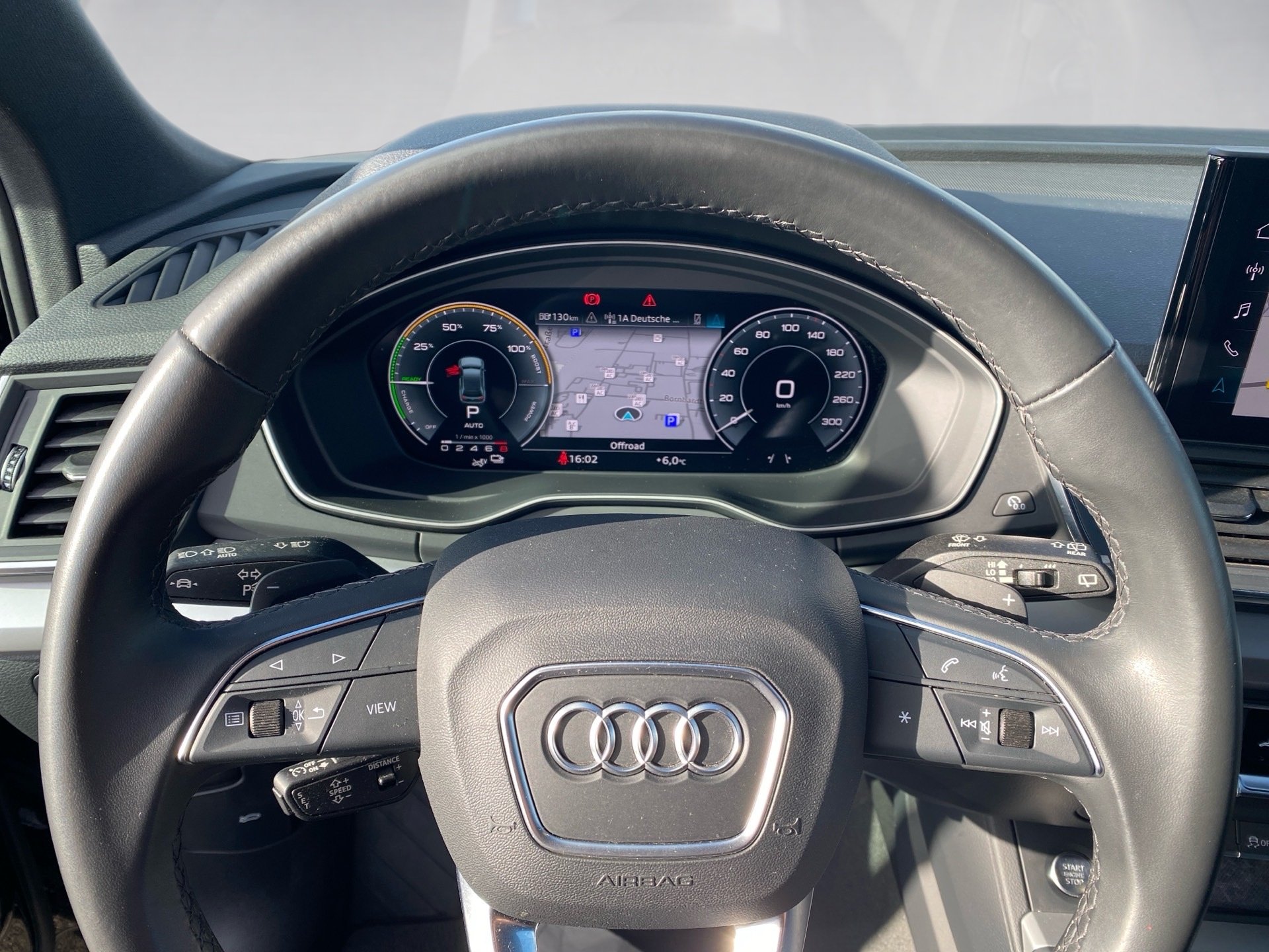 Q5 50 TFSI e quattro S-tronic Matrix Navi ACC AHK Standklima