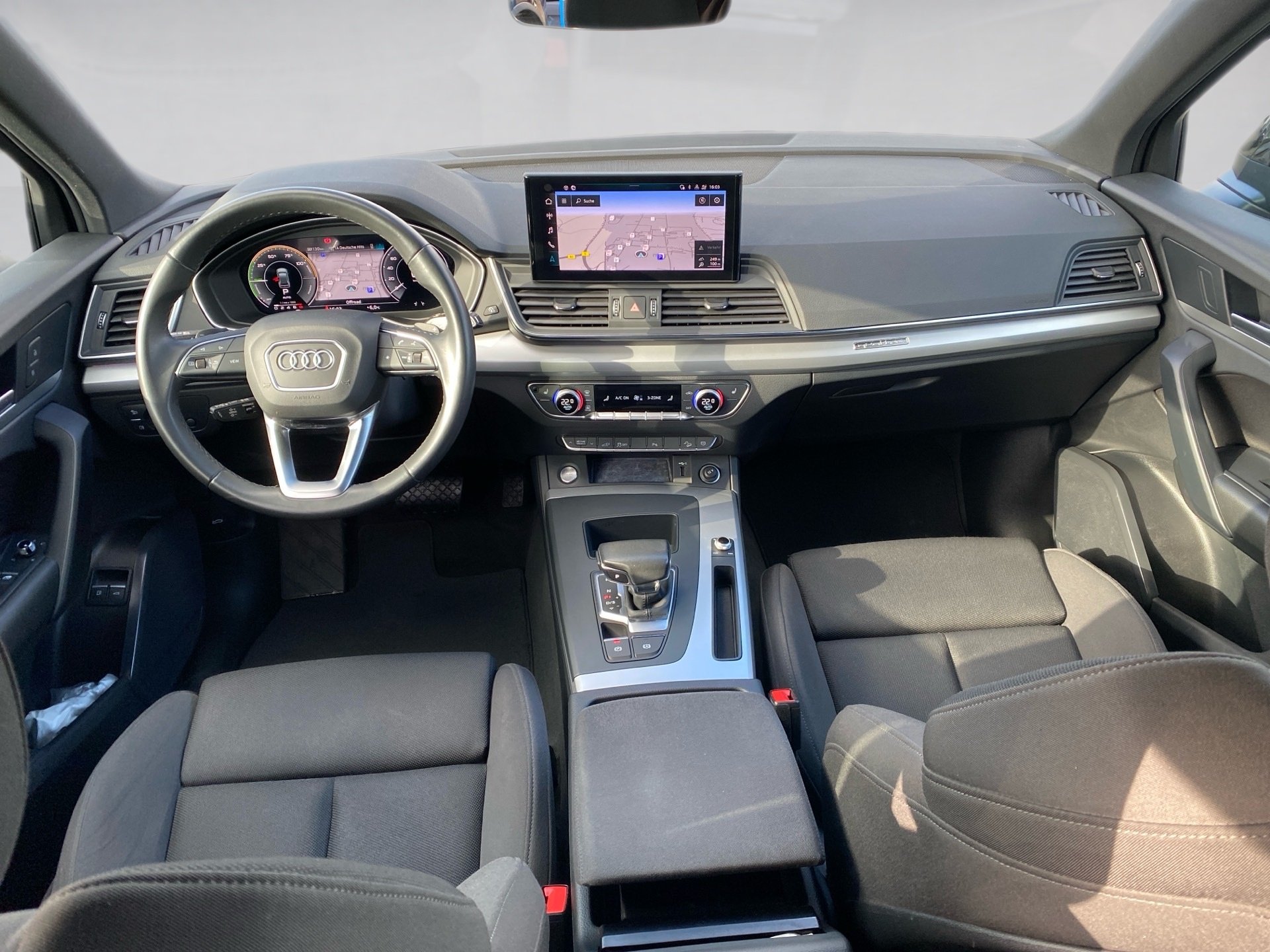 Q5 50 TFSI e quattro S-tronic Matrix Navi ACC AHK Standklima