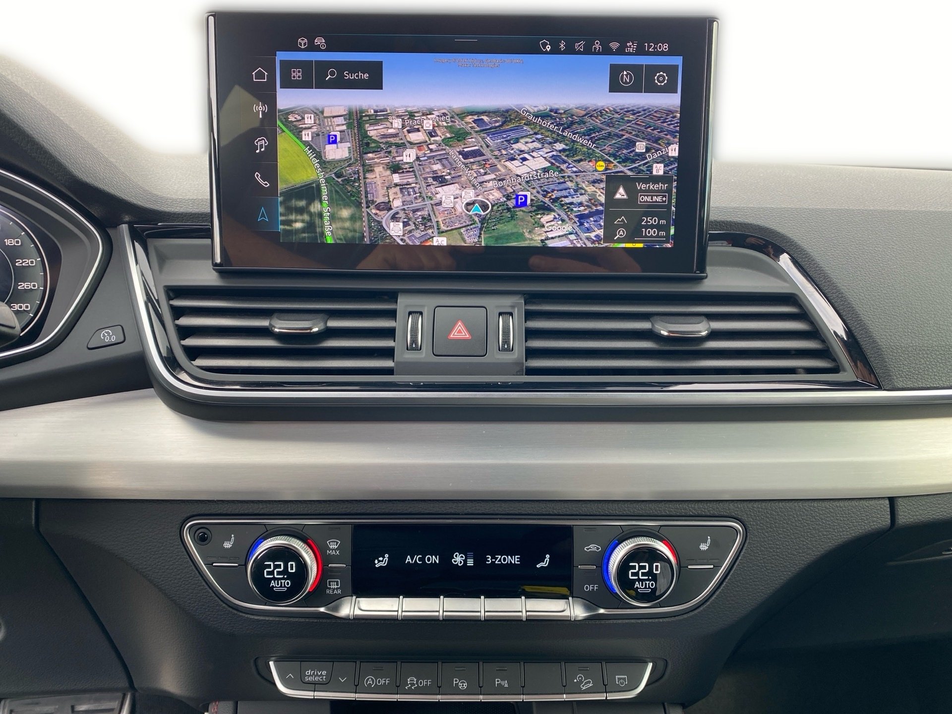 Q5 40 TDI S line quattro S-tronic Matrix Navi Luft AHK Leder