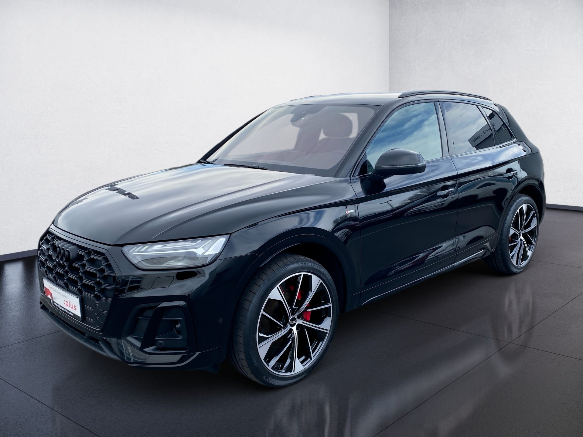 Q5 40 TDI S line quattro S-tronic Matrix Navi Luft AHK Leder