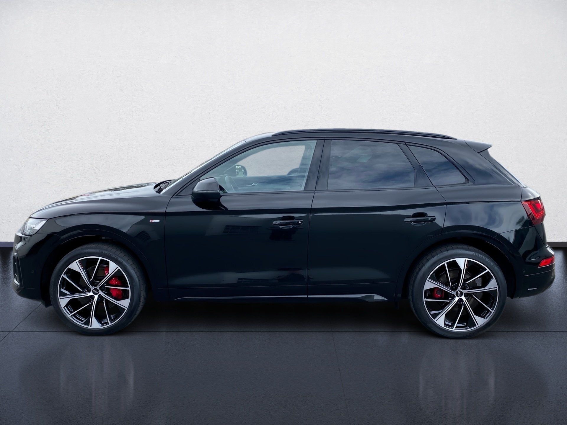 Q5 40 TDI S line quattro S-tronic Matrix Navi Luft AHK Leder