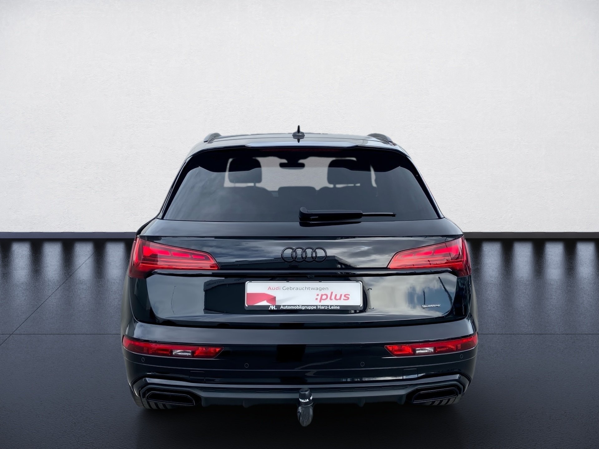 Q5 40 TDI S line quattro S-tronic Matrix Navi Luft AHK Leder