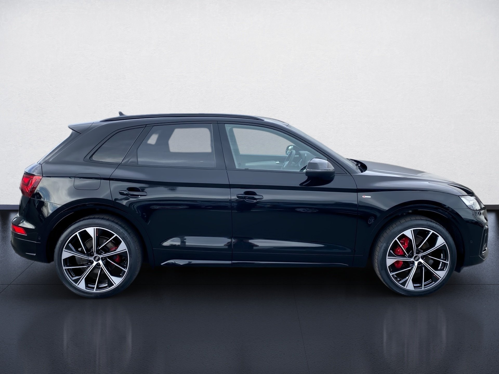 Q5 40 TDI S line quattro S-tronic Matrix Navi Luft AHK Leder