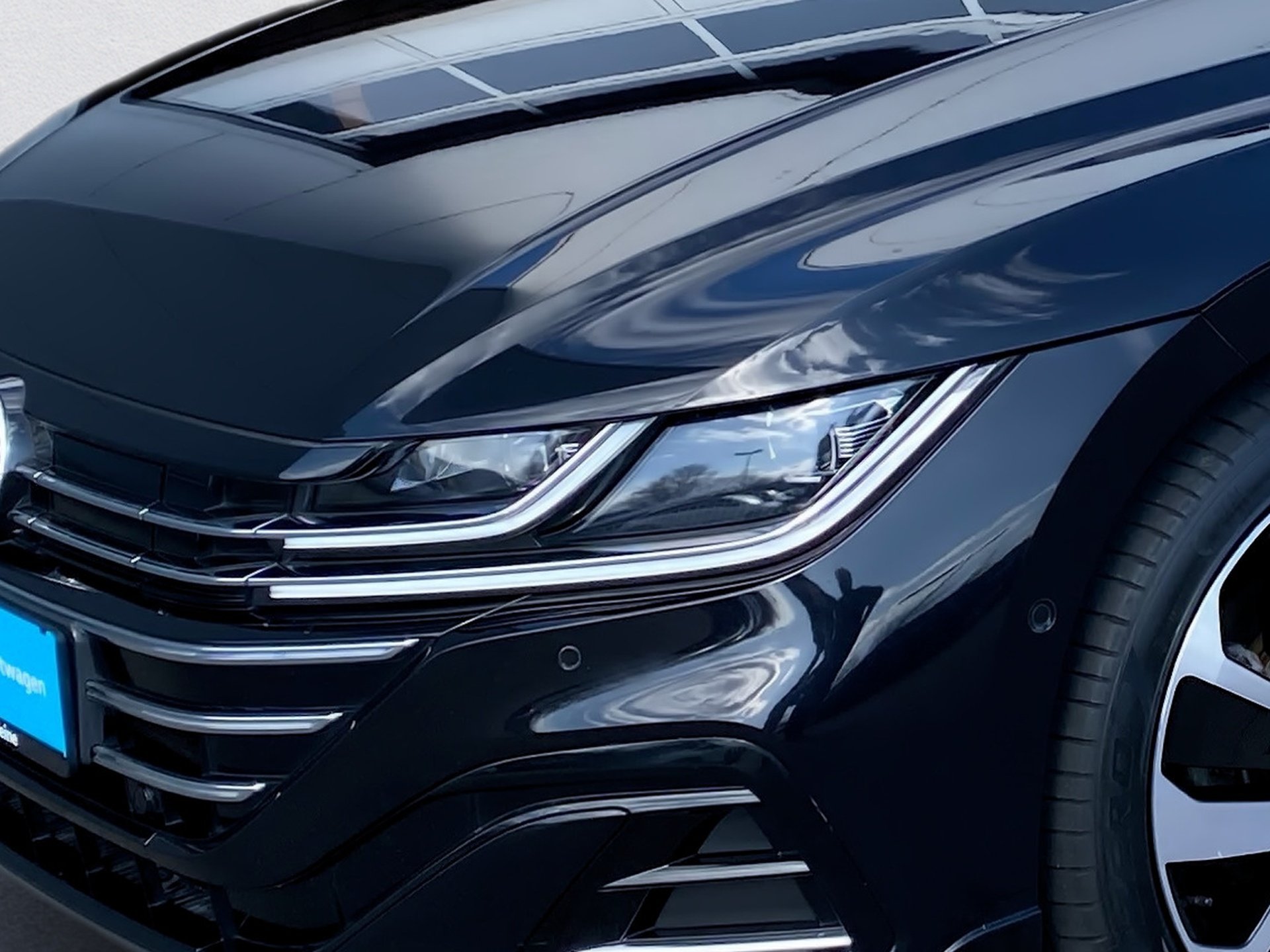 Arteon Shooting Brake 1.4 TSI eHybrid R-line DSG Matrix Navi ACC Pano