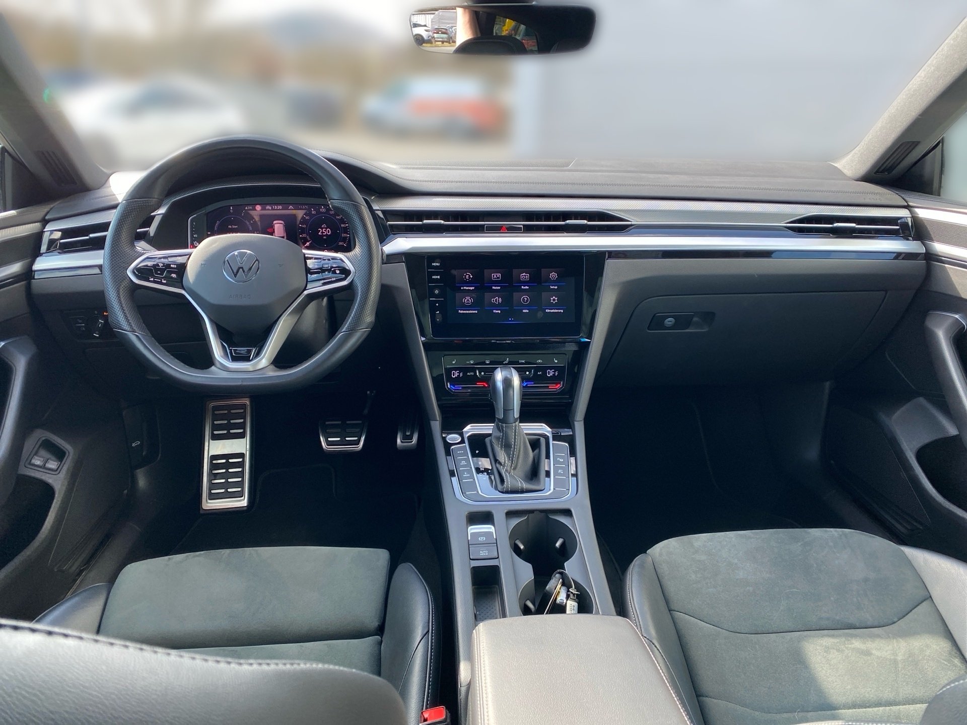 Arteon Shooting Brake 1.4 TSI eHybrid R-line DSG Matrix Navi ACC Pano