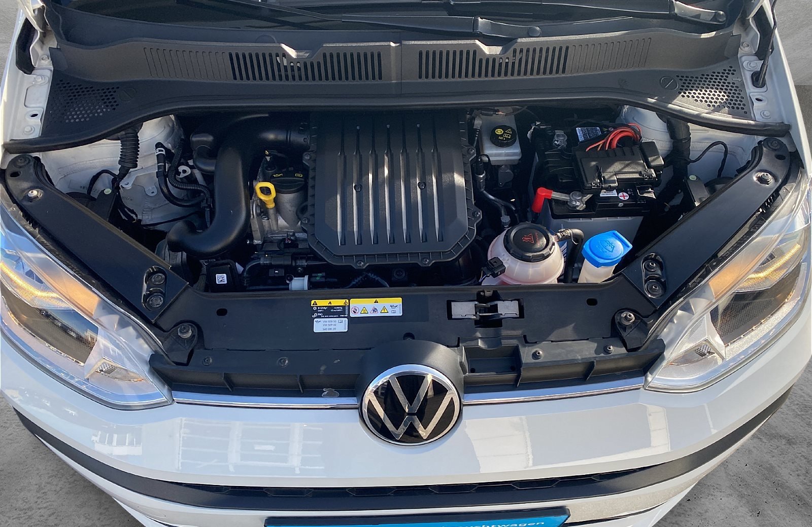 up! 1.0 move Climatronic GRA PDC hinten RFK Kam.