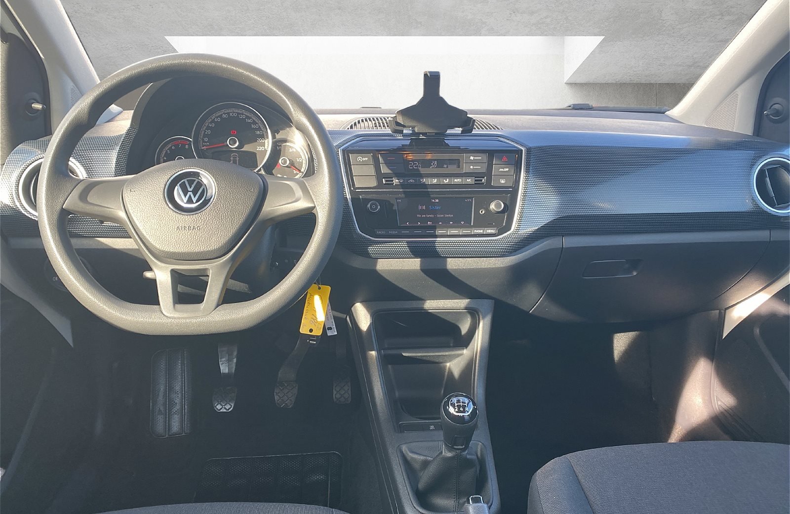 up! 1.0 move Climatronic GRA PDC hinten RFK Kam.