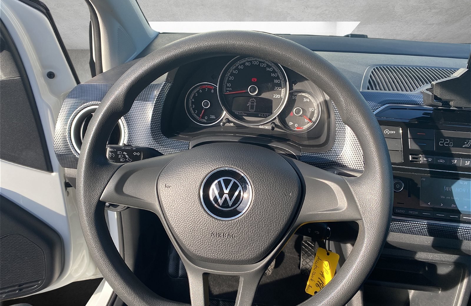 up! 1.0 move Climatronic GRA PDC hinten RFK Kam.