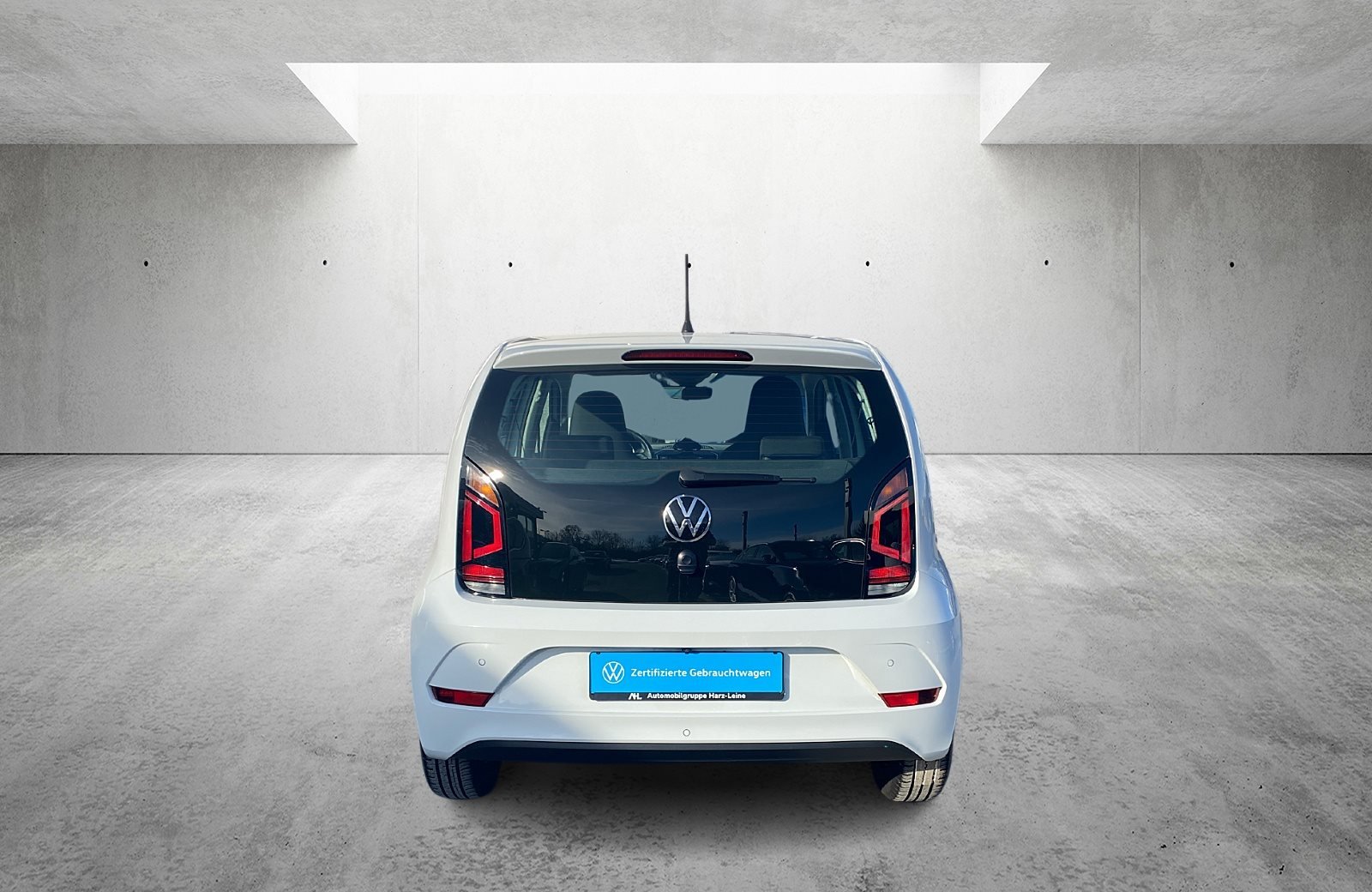 up! 1.0 move Climatronic GRA PDC hinten RFK Kam.