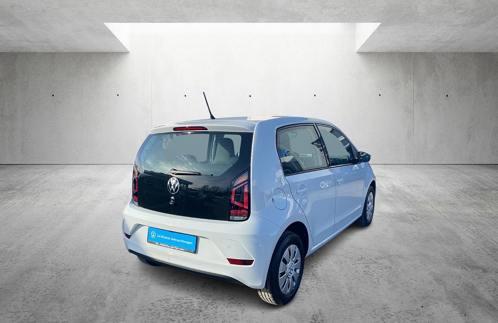 up! 1.0 move Climatronic GRA PDC hinten RFK Kam.