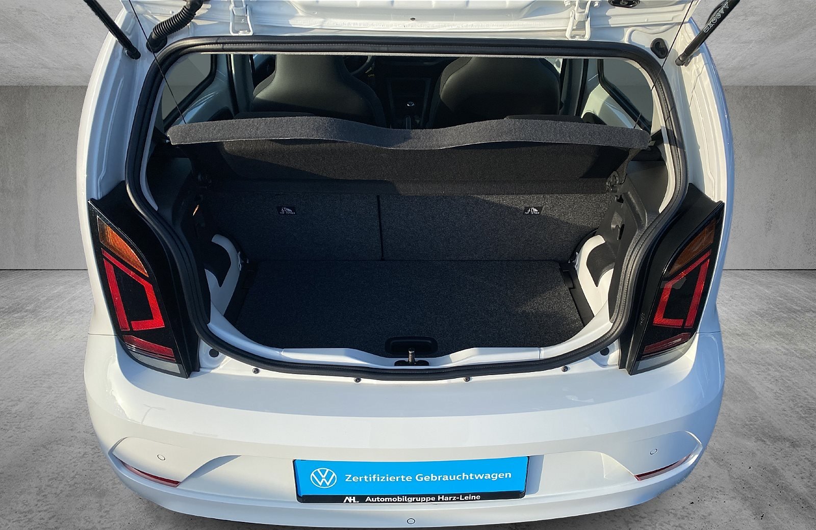 up! 1.0 TSI move Climatronic GRA PDC hinten RFK