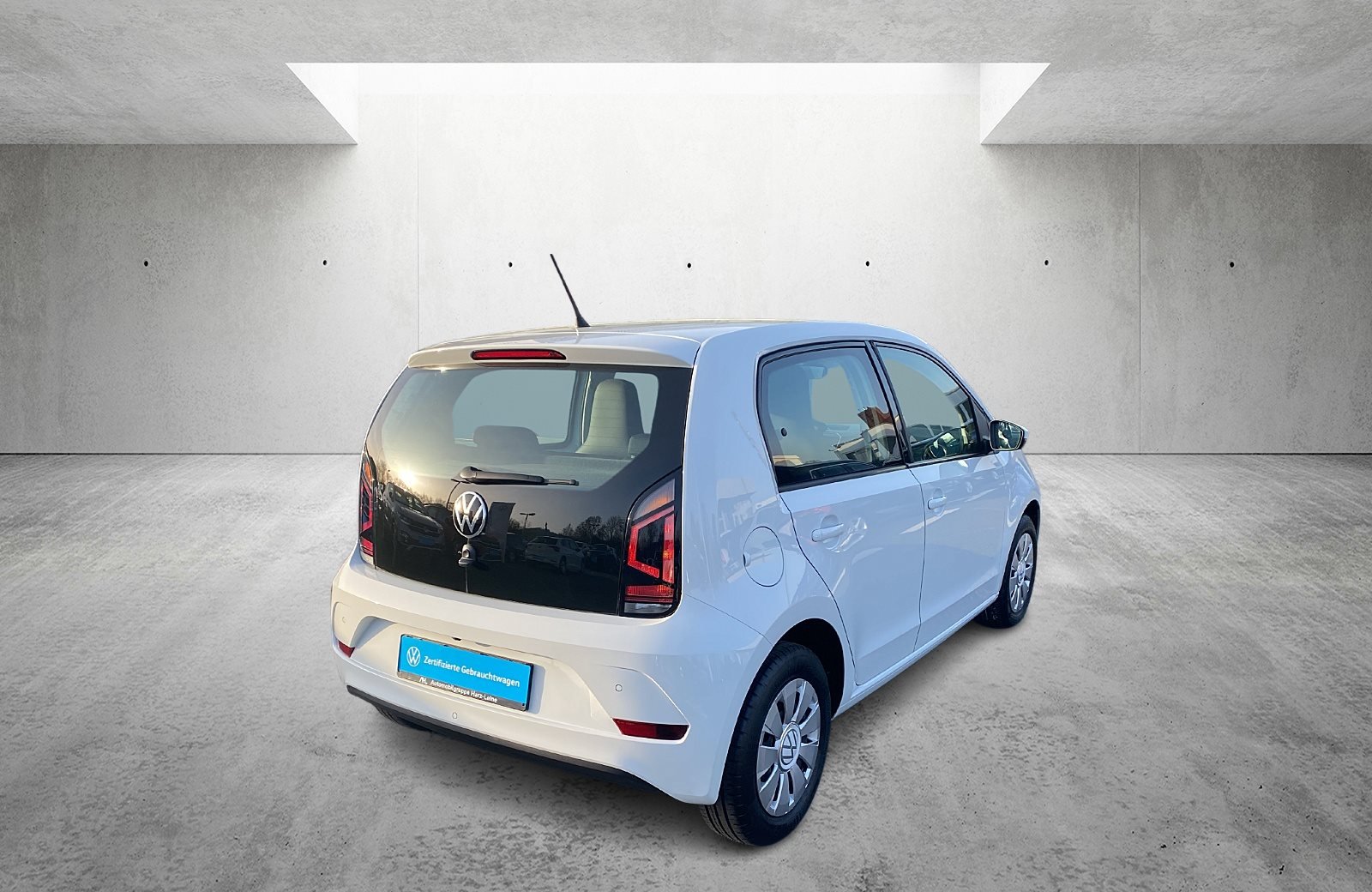 up! 1.0 TSI move Climatronic GRA PDC hinten RFK