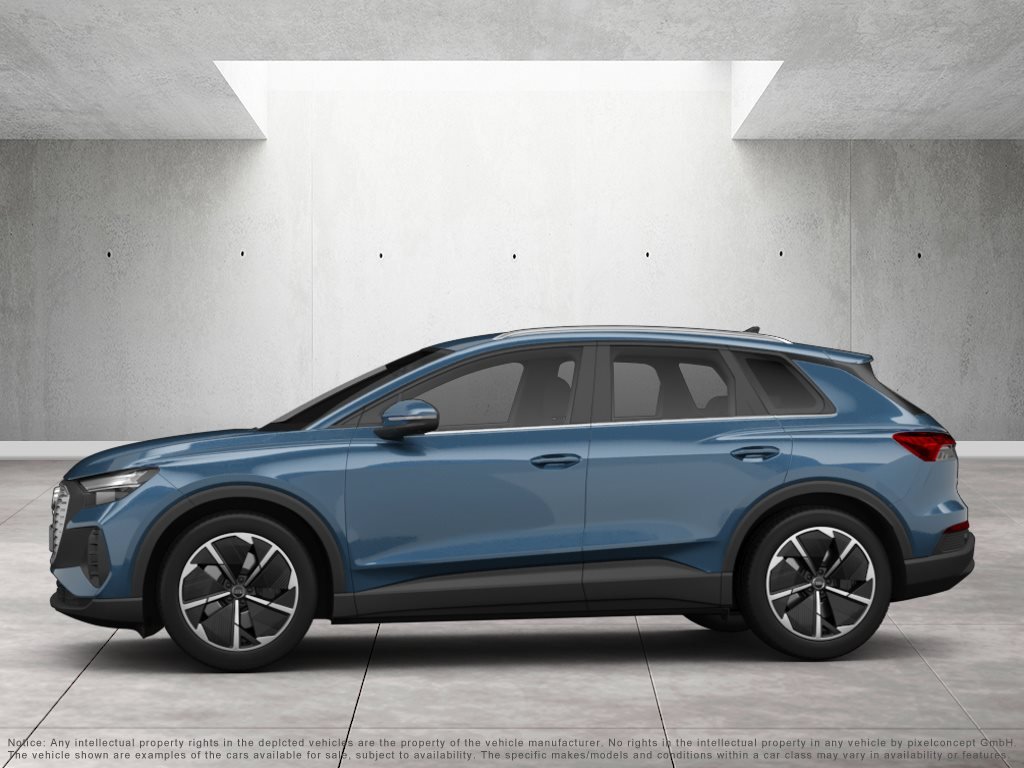 Q4 e-tron 50 Sline quattro Matrix Navi ACC Pano Wärmepumpe