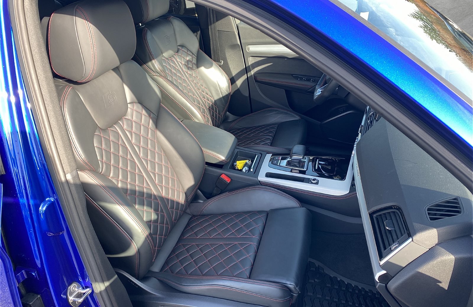 Q5 55 TFSIe S line quattro S-tronic Matrix Navi AHK Leder