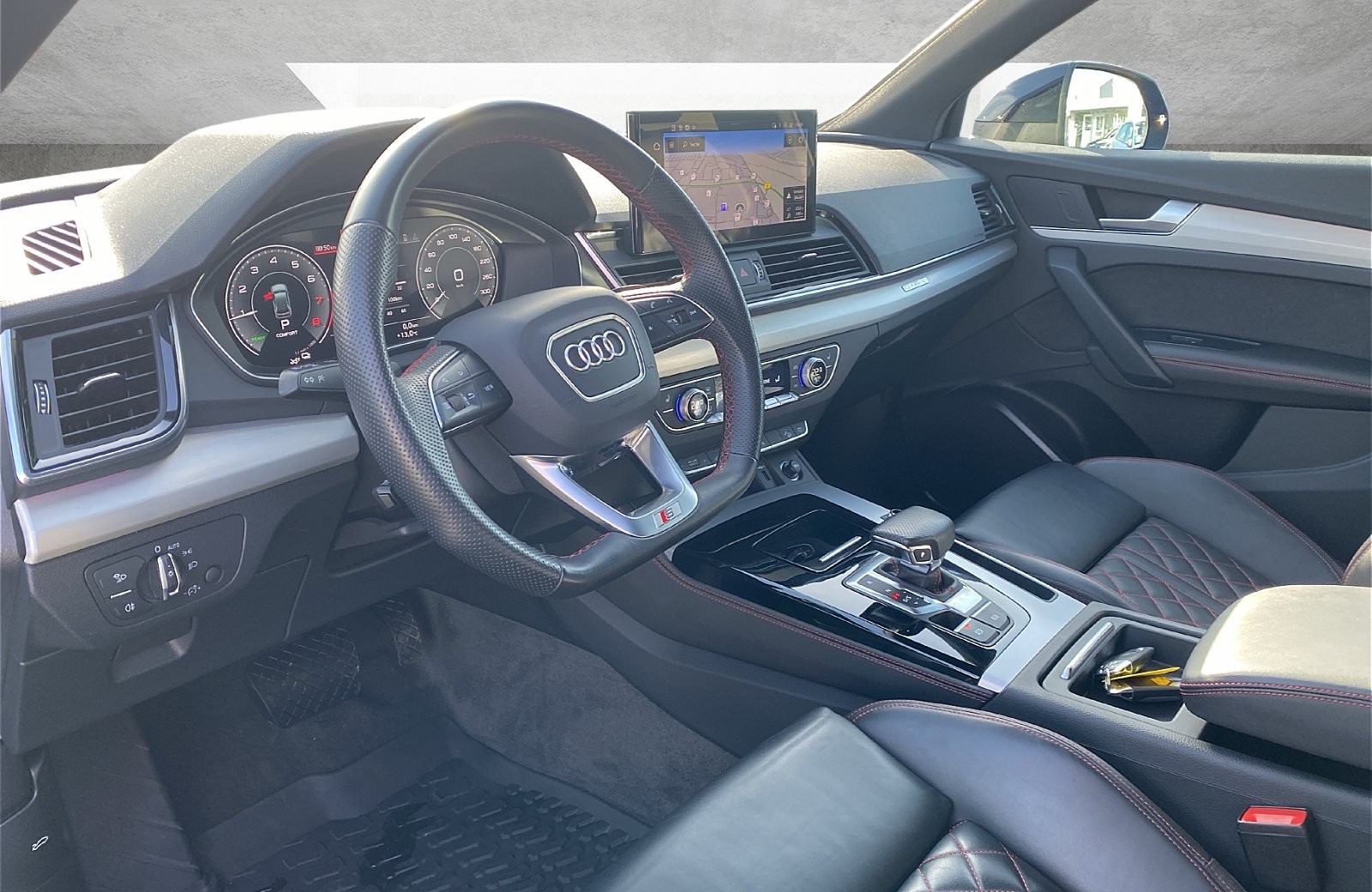 Q5 55 TFSIe S line quattro S-tronic Matrix Navi AHK Leder