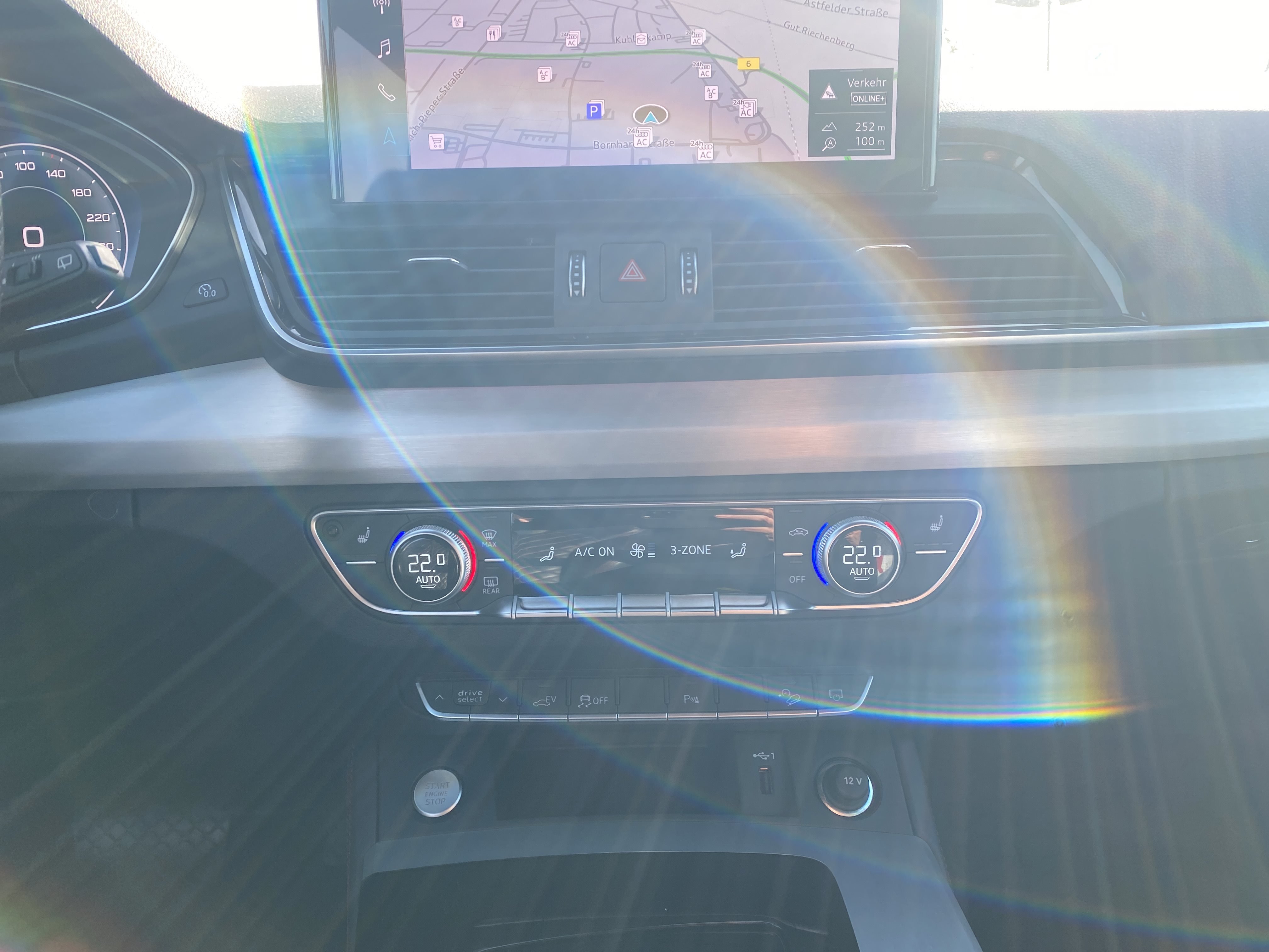 Q5 55 TFSIe S line quattro S-tronic Matrix Navi AHK Leder