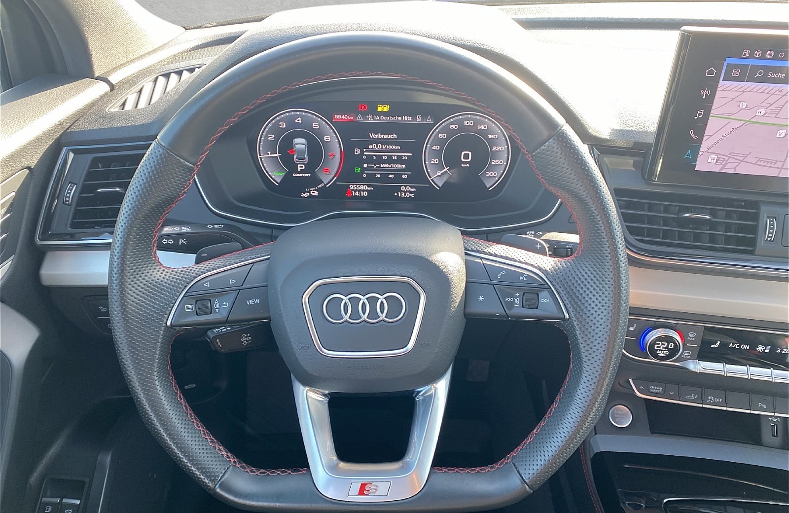 Q5 55 TFSIe S line quattro S-tronic Matrix Navi AHK Leder