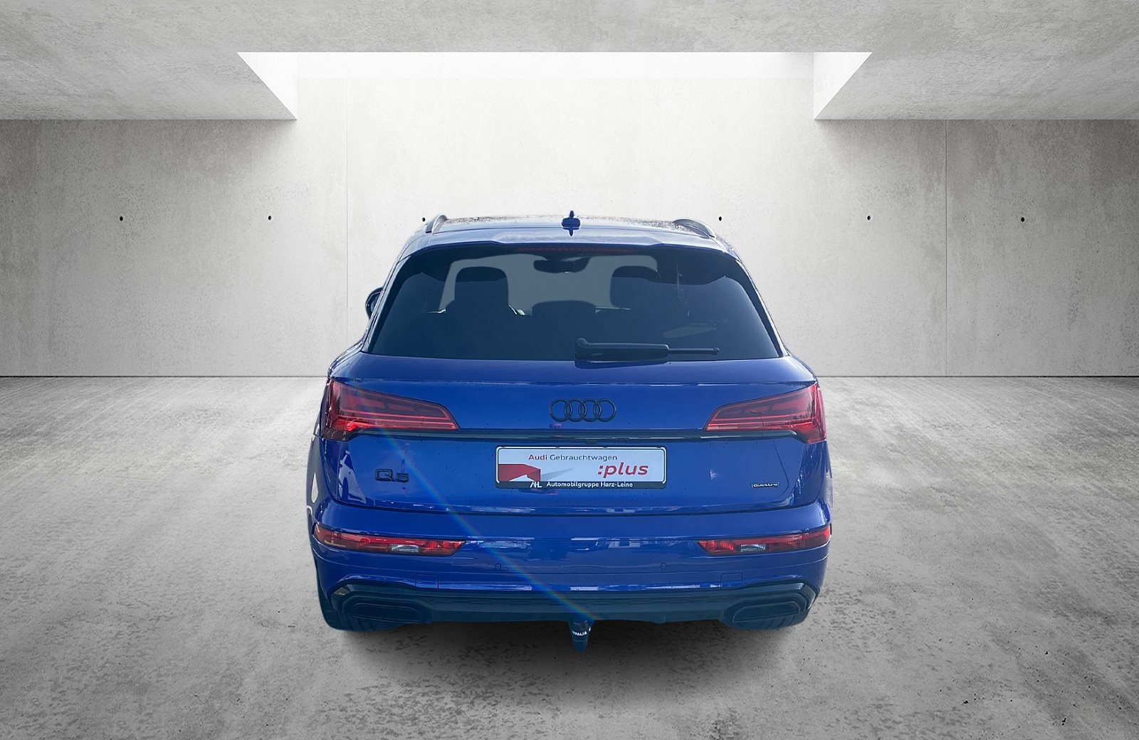 Q5 55 TFSIe S line quattro S-tronic Matrix Navi AHK Leder